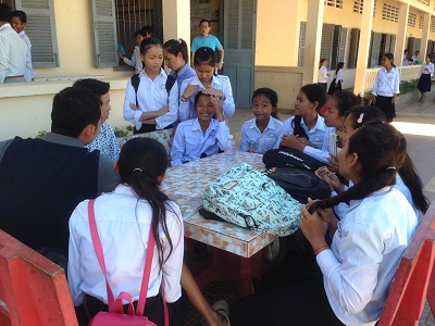 カンボジア サービス・ラーニング研修の事前説明会を行いました
