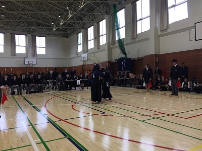 第4回関東学院六浦少年少女剣道大会を開催しました