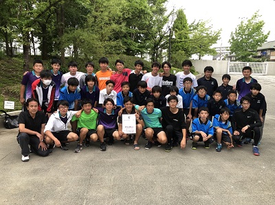高校男子硬式テニス部 横浜地区高等学校テニスリーグ戦1部3位
