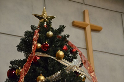クリスマスメッセージ「希望に満ちたクリスマス」