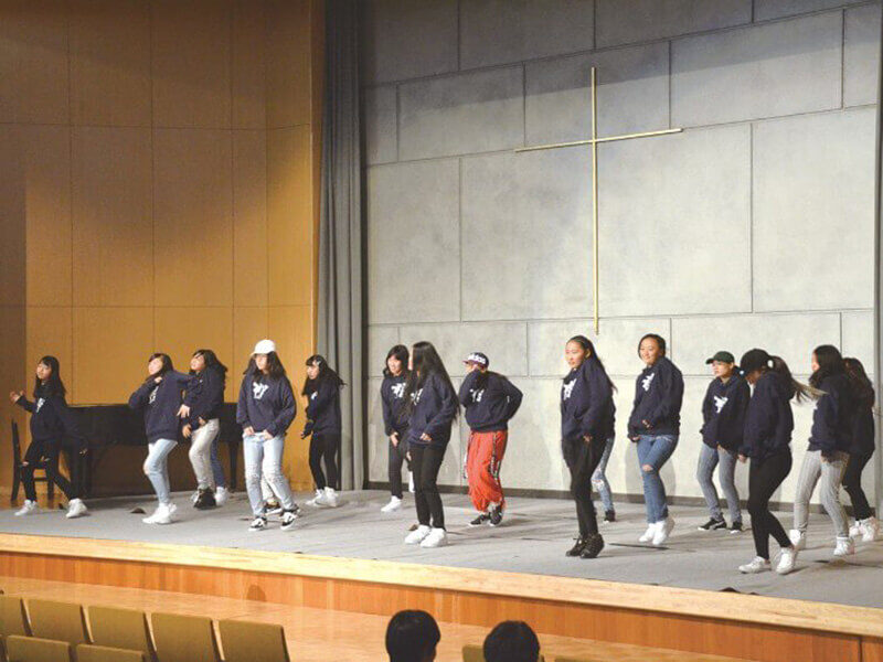 ダンス部