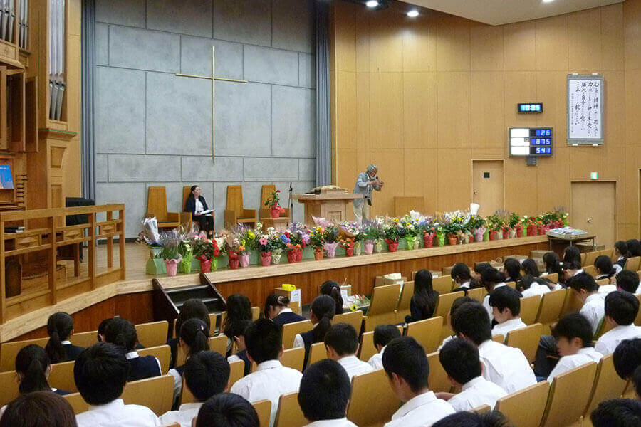 花の日礼拝