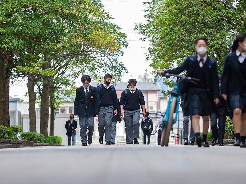 六浦の一日