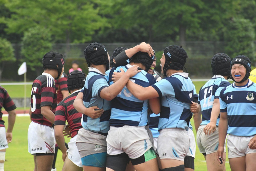 速報！高校男子ラグビー部 関東大会ブロック優勝