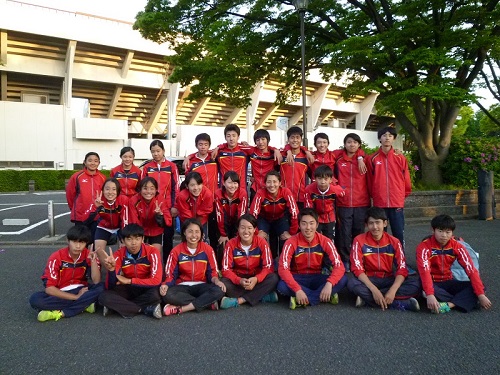 陸上競技部　県大会に進出しました