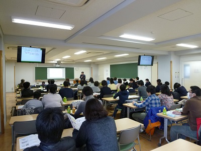 カナダ夏季研修の説明会を行いました