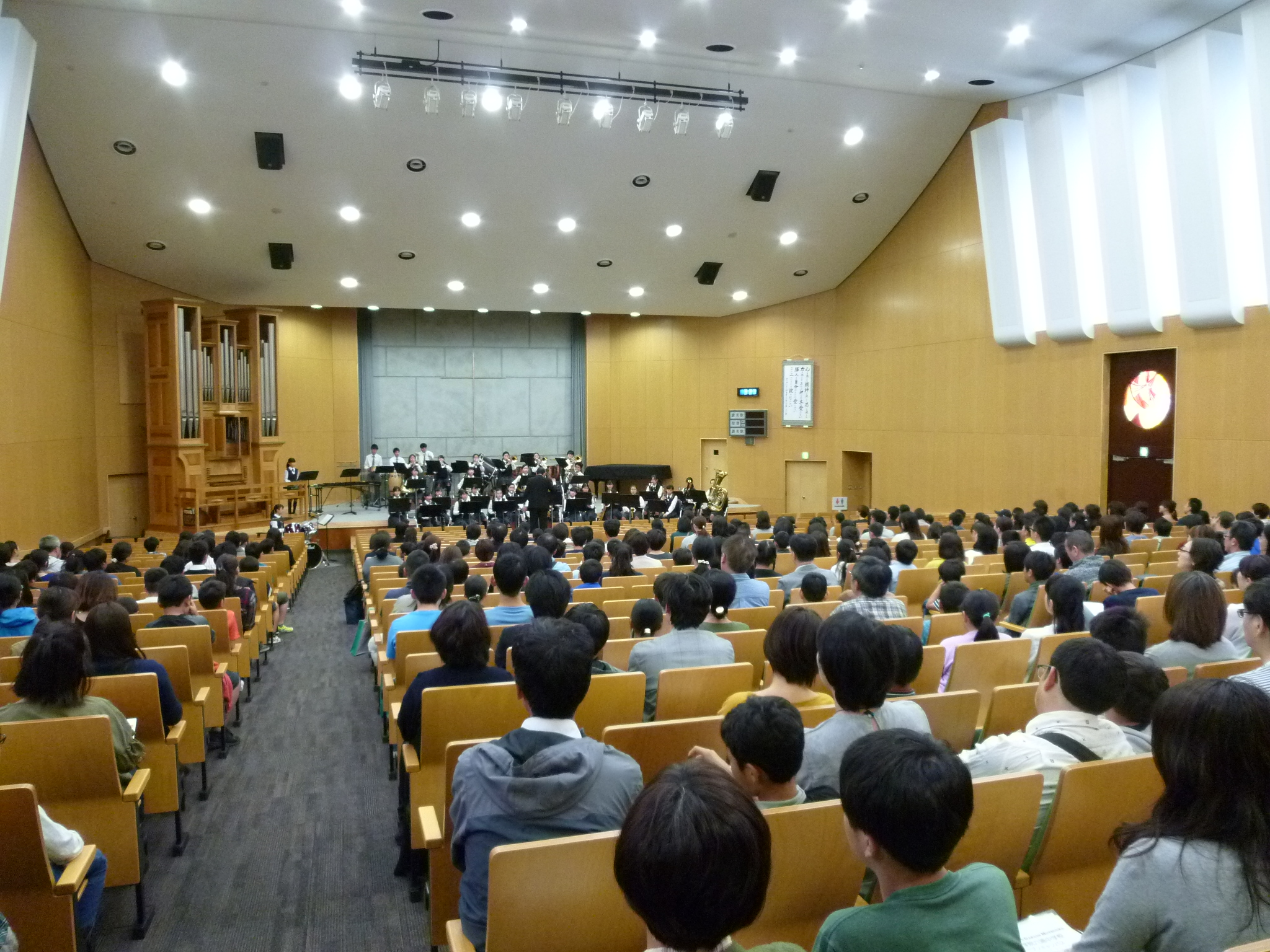 関東学院六浦高等学校校内画像