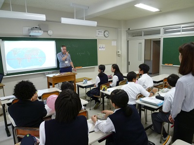 1年生で英語の取り出しクラスが始まりました 関東学院六浦中学校 高等学校