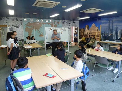 KGM Kids English（小学生向け英会話教室）がスタートしました