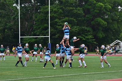 高校男子ラグビー部　関東大会Eブロック決勝進出