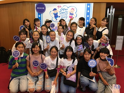 ダンス同好会　中学生2年連続の銀賞受賞