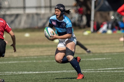 女子ラグビー部　日本代表候補に選ばれました