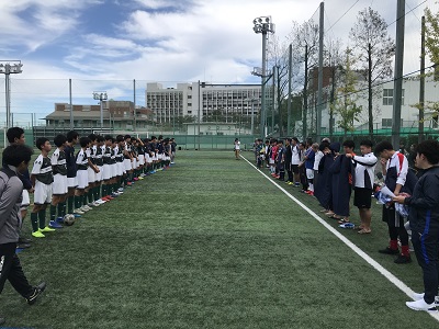 高校サッカー部 関東大会予選が始まります 関東学院六浦中学校 高等学校