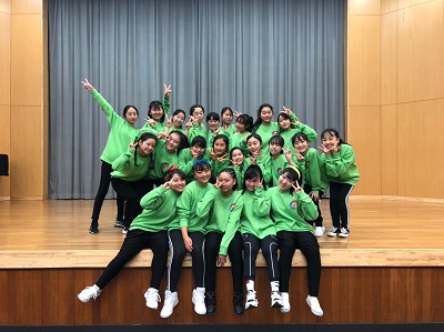 ダンス同好会 校内発表会を行いました