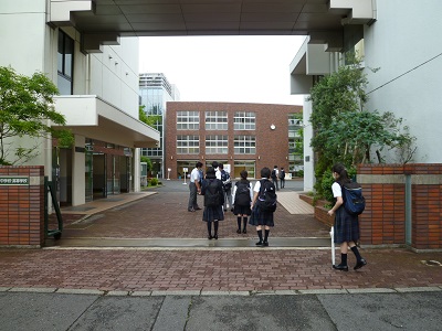 学校再開初日