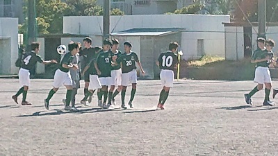 中学サッカー部 神奈川県中学校サッカー大会横浜bブロック予選 関東学院六浦中学校 高等学校関東学院六浦中学校 高等学校