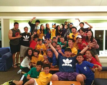 カナダ夏季研修 (ビクトリア St.Michaels University School)