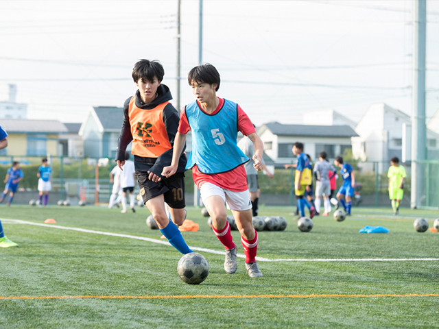 サッカー部 関東学院六浦中学校 高等学校