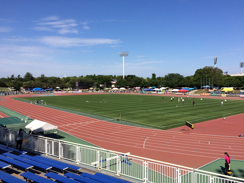 陸上競技部　横浜市中学校総合体育大会で優勝しました