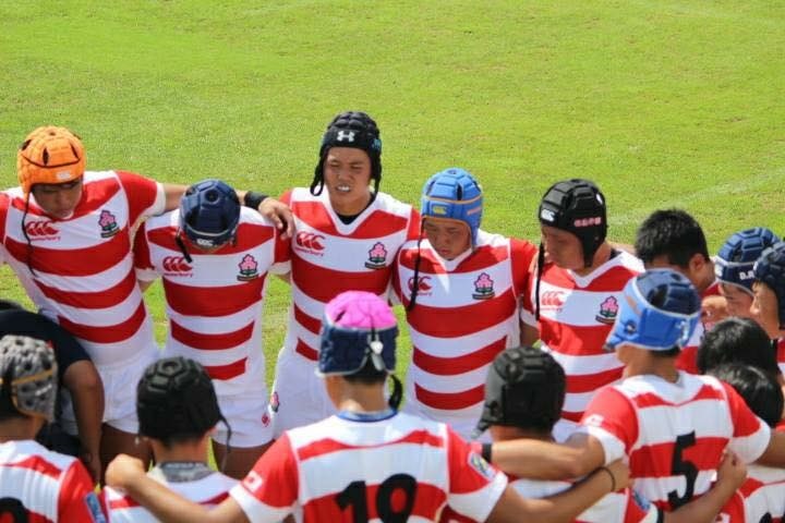 高校ラグビー部　U17日本代表で活躍