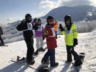 スキー・スノーボード・スクール（菅平高原）
