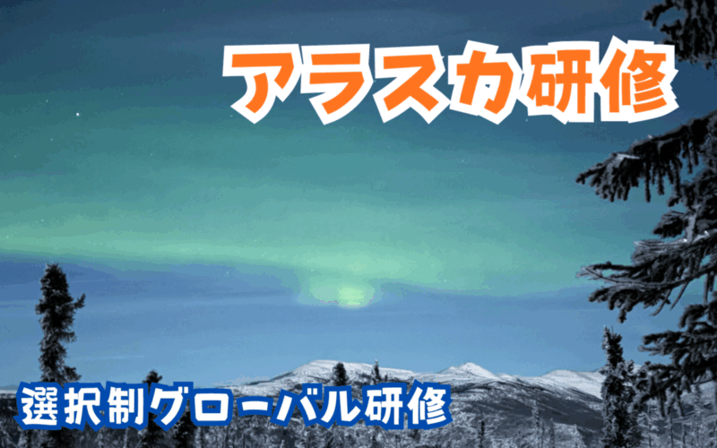 【選択制グローバル研修】アラスカ研修に行ってきました